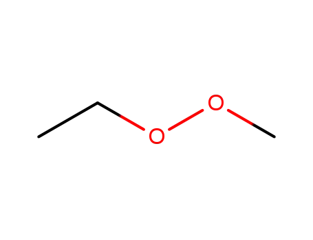 Molecular Structure of 70299-48-8 (Methyl(ethyl) peroxide)