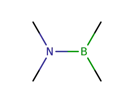 Molecular Structure of 1113-30-0 (N-(dimethylboranyl)-N-methylmethanamine)