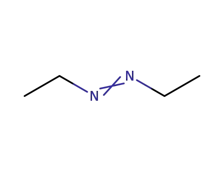 Molecular Structure of 821-14-7 (diethyldiazene)