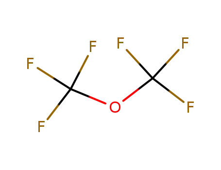 Molecular Structure of 1479-49-8 (Methane, oxybis[trifluoro-)