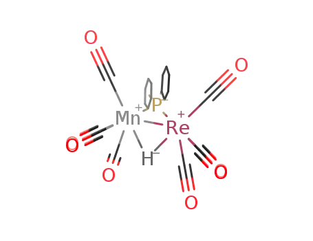 ReMn(μ-H)(μ-P(cyclo-C6H11)2)(CO)8
