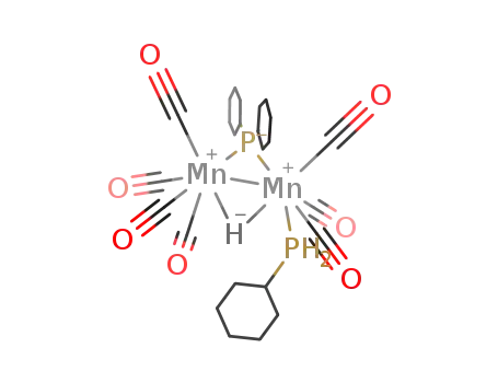 Mn2(μ-H)(μ-P(cyclo-C6H11)2)(CO)7(ax-H2P(cyclo-C6H11))