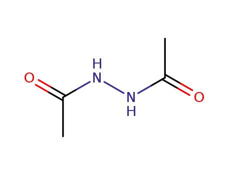 Molecular Structure of 3148-73-0 (Diacetyl hydrazine)