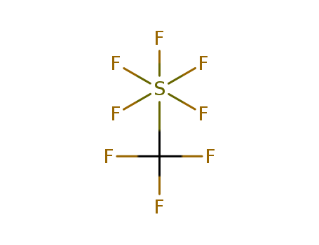 Sulfur,pentafluoro(trifluoromethyl)-, (OC-6-21)-(373-80-8)