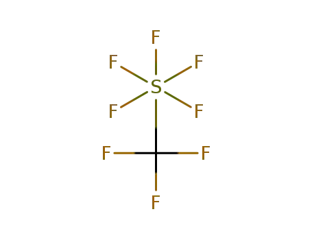 Sulfur,pentafluoro(trifluoromethyl)-, (OC-6-21)- 373-80-8