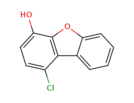1-chloro-4-hydroxydibenzofuran