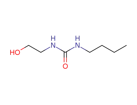 Molecular Structure of 29346-52-9 (1-butyl-3-(2-hydroxyethyl)urea)