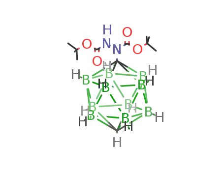 1-((N,N'((tert-butyloxy)carbonyl)hydrazino))-1,12-dicarba-closo-dodecaborane