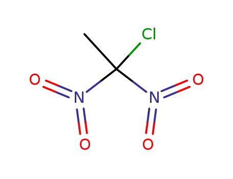 Molecular Structure of 2972-95-4 (1-Chloro-1,1-dinitroethane)