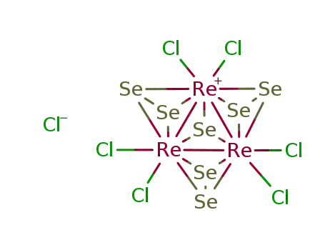 [Re3(μ3-Se)(μ2-Se2)3Cl6]Cl