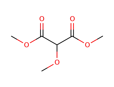 Molecular Structure of 5018-30-4 (DIMETHYL METHOXYMALONATE)