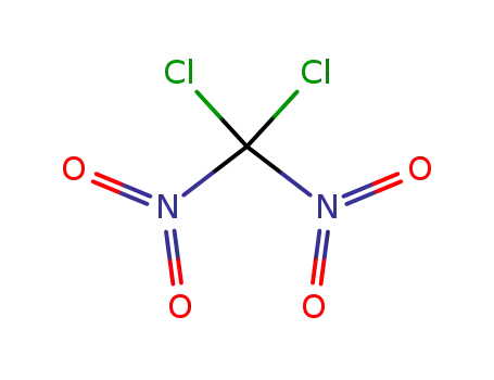 Molecular Structure of 1587-41-3 (Dichlorodinitromethane)