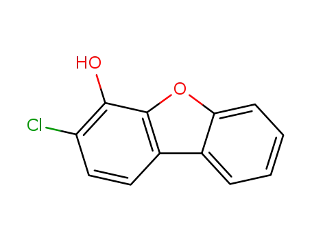 3-chloro-4-hydroxydibenzofuran