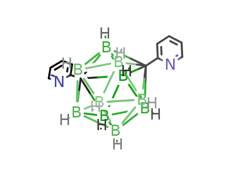 1,7-di(2-pyridinyl)-di-1,7-dicarba-closo-dodecaborane