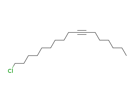 1-chloroheptadec-10-yne