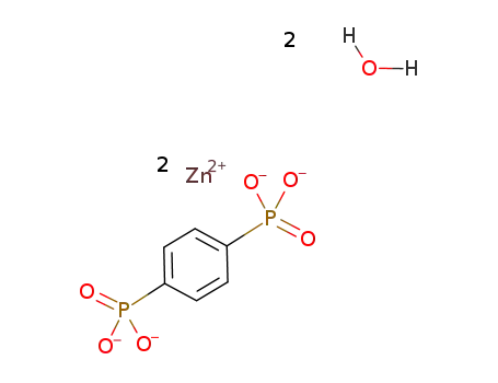 zinc 1,4-phenylenebis(phosphonate) hydrate