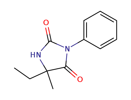 5-ethyl-5-methyl-3-phenylhydantoin