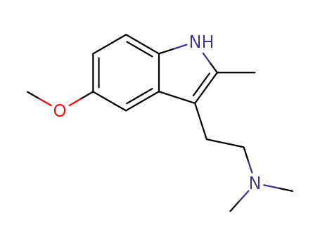 Indole, 3-(2-(dimethylamino)ethyl)-5-methoxy-2-methyl-