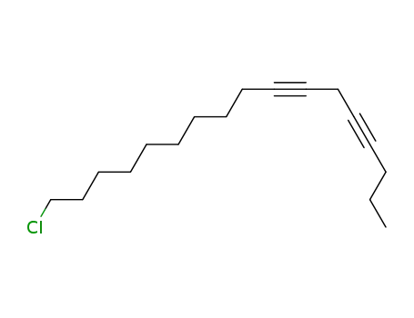 17-chloro-heptadeca-4,7-diyne