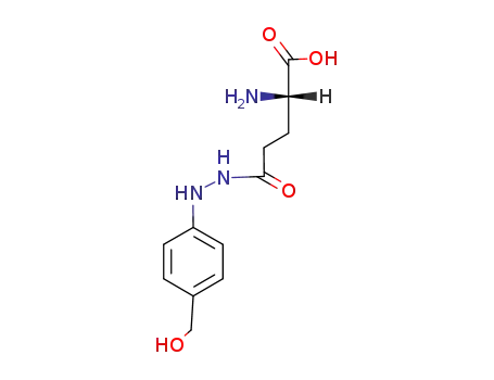 2-amino-5-[2-[4-(hydroxymethyl)phenyl]hydrazinyl]-5-oxopentanoic acid