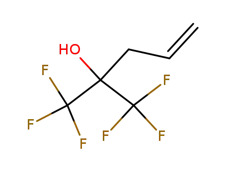 1,1,1-Trifluoro-2-(trifluoromethyl)pent-4-en-2-ol