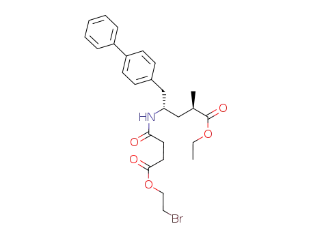 (2R,4S)-5-biphenyl-4-yl-4-[3-(2-bromoethoxycarbonyl)propionylamino]-2-methylpentanoic acid