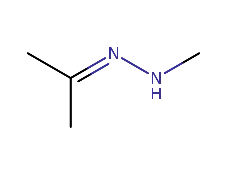 Molecular Structure of 5771-02-8 (ACETONEMETHYLHYDRAZONE)