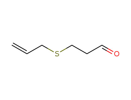 3-allylsulfanyl-propionaldehyde