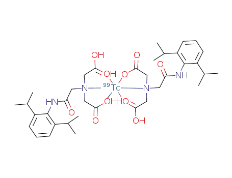 (99m)Tc-2,6-diisopropylacetanilidoiminodiacetic acid