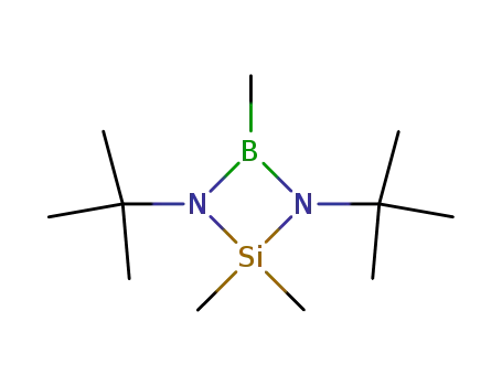 1,3-di-tert-butyl-2,2,4-trimethyl-1,3,2,4-diazasilaboretidine