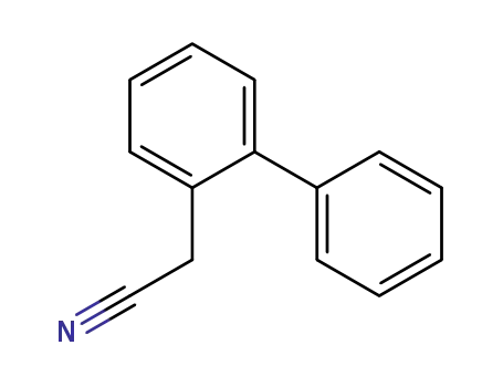 2-(biphenyl-2-yl)acetonitrile