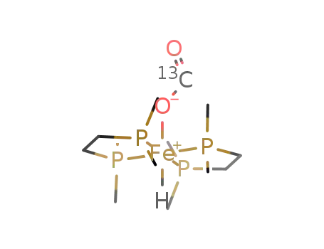 [Fe(H(13)CO2)H(1,2-bis(dimethylphosphino)ethane)2]