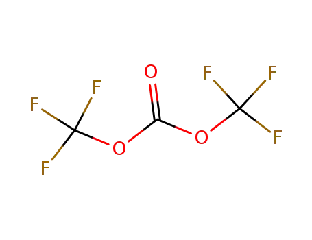 Molecular Structure of 5659-86-9 (Methanol, trifluoro-, carbonate (2:1))