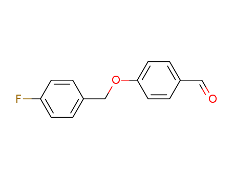 4-(4-Fluorobenzyloxy)benzaldehyde