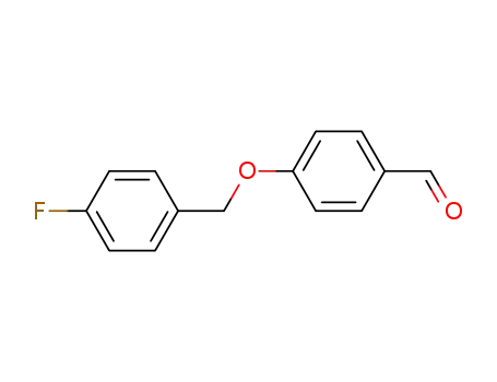 Benzaldehyde,4-[(4-fluorophenyl)methoxy]- cas  56442-17-2