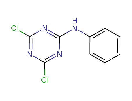 4,6-dichloro-N-phenyl-1,3,5-triazin-2-amine