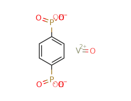 [VO(1,4-phenylenediphosphonic acid(2-))]