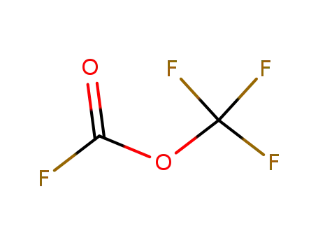 Fluoroformic acid trifluoromethyl ester
