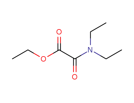 Molecular Structure of 5411-58-5 (ETHYL N,N-DIETHYLOXAMATE)