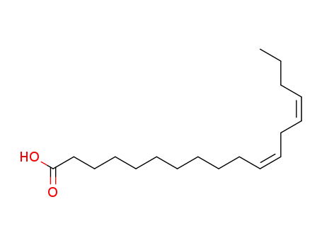 11,14-Octadecadienoic acid, (11Z,14Z)-