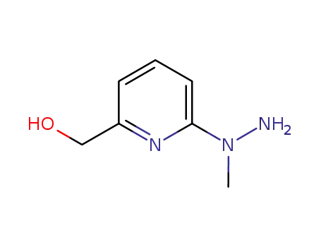 2-(hydroxymethyl)-6-(1-methylhydrazino)pyridine