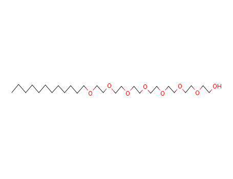 Dodecylheptaglycol(3055-97-8)