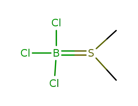 붕소 트리 클로라이드-메틸 황화물 복합체