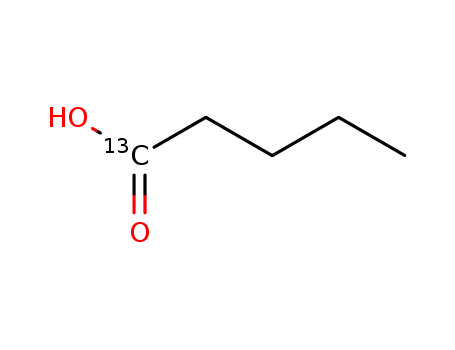 PENTANOIC ACID-1-13C