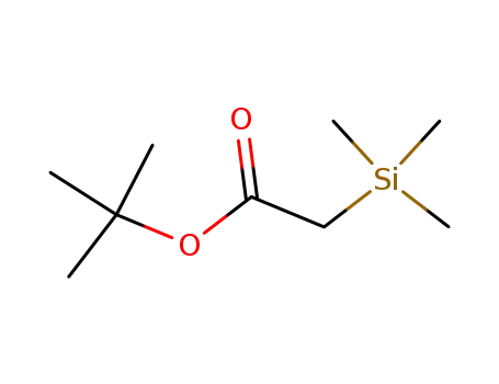 Acetic acid,2-(trimethylsilyl)-, 1,1-dimethylethyl ester cas  41108-81-0