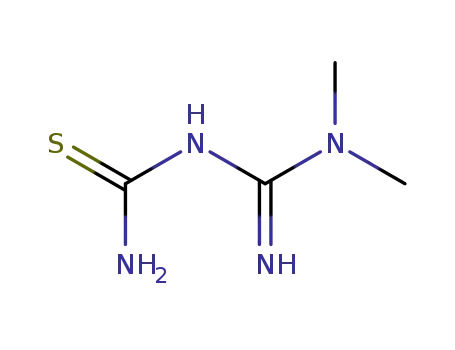 (N,N'-dimethylamidino)thiourea