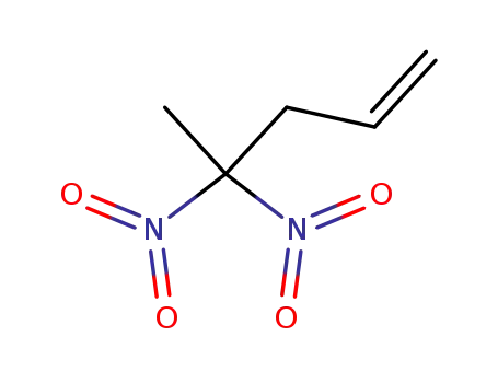 Molecular Structure of 5432-39-3 (4,4-dinitropent-1-ene)