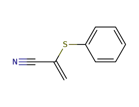 α-thiophenyl-acrylonitrile