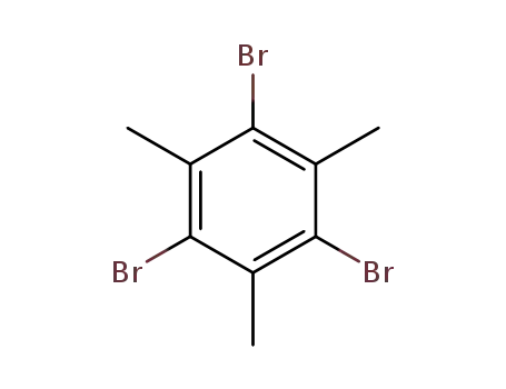 Benzene,1,3,5-tribromo-2,4,6-trimethyl-                                                                                                                                                                 