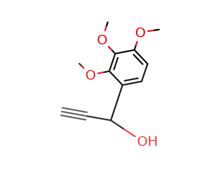 1-(2,3,4-trimethoxyphenyl)prop-2-yn-1-ol